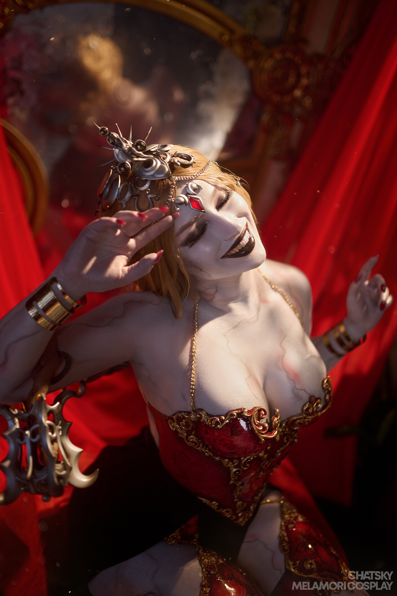 Lady Melamori - Orin the Red - Mitaku photo 1-16