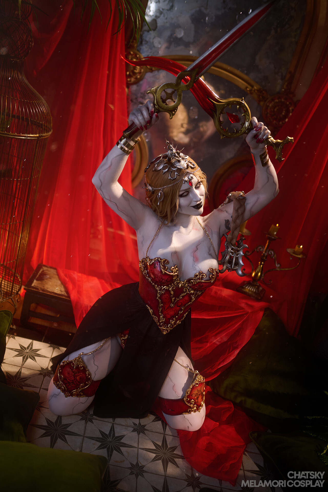 Lady Melamori - Orin the Red - Mitaku photo 1-18