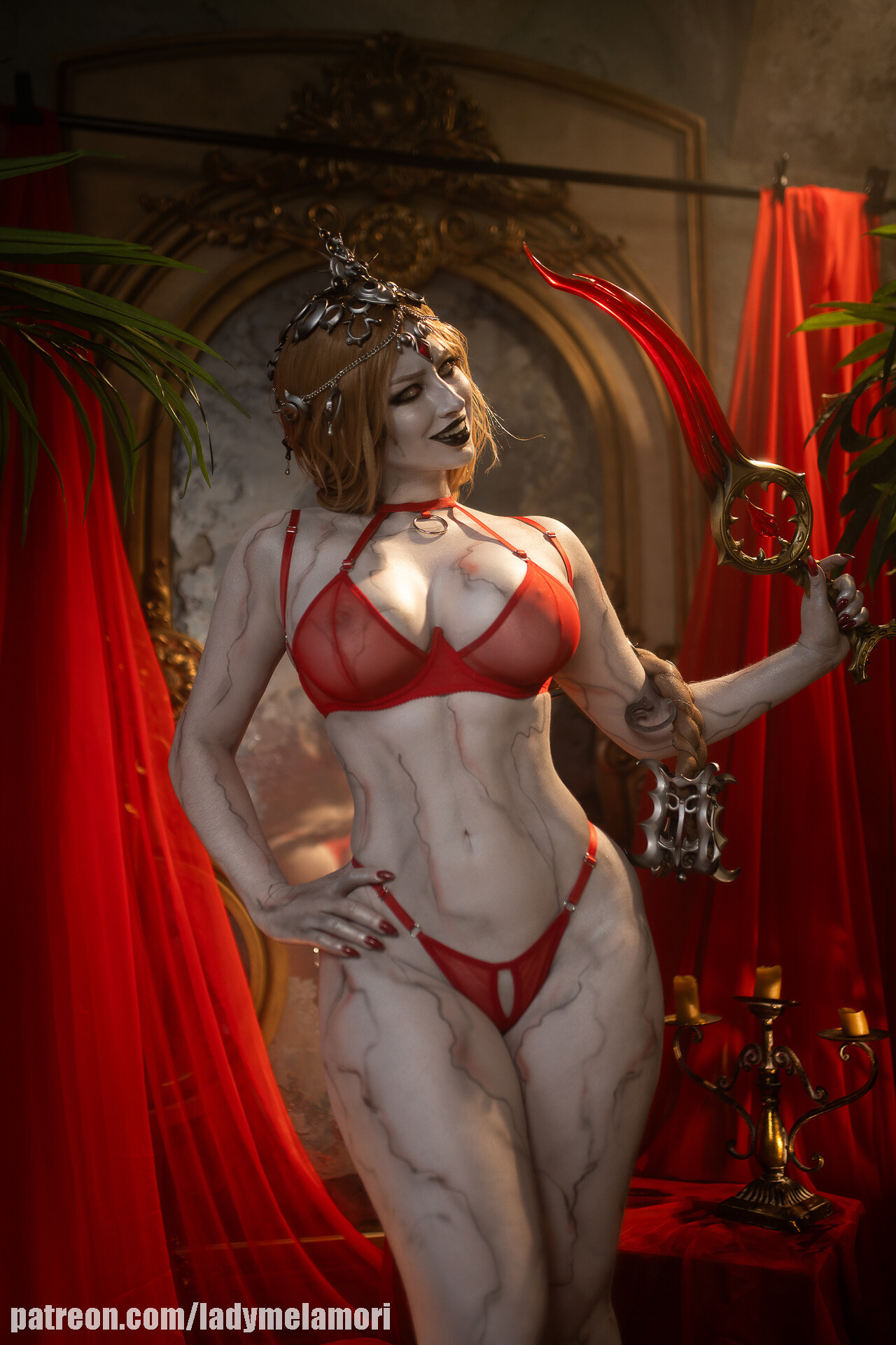 Lady Melamori - Orin the Red - Mitaku photo 2-5