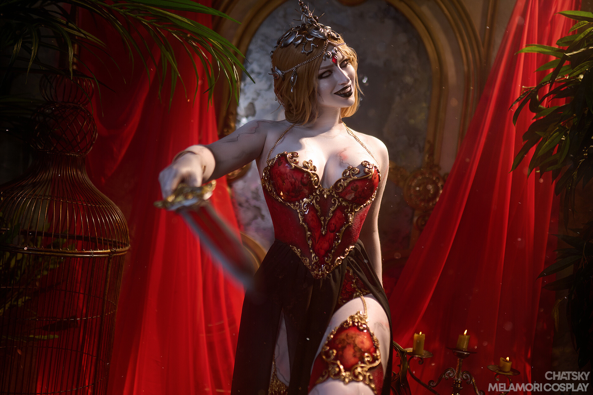 Lady Melamori - Orin the Red - Mitaku photo 1-2