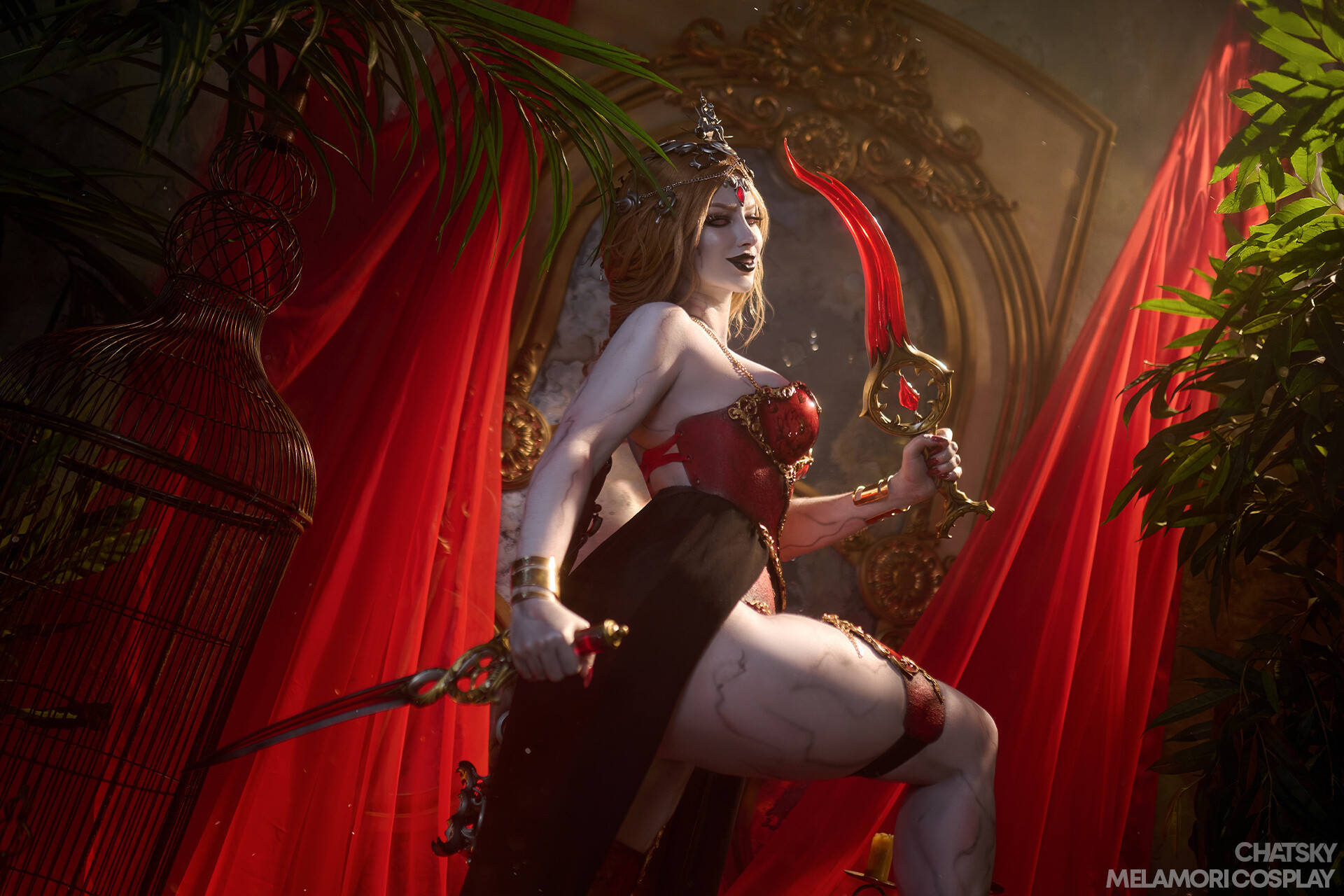 Lady Melamori - Orin the Red - Mitaku photo 1-3