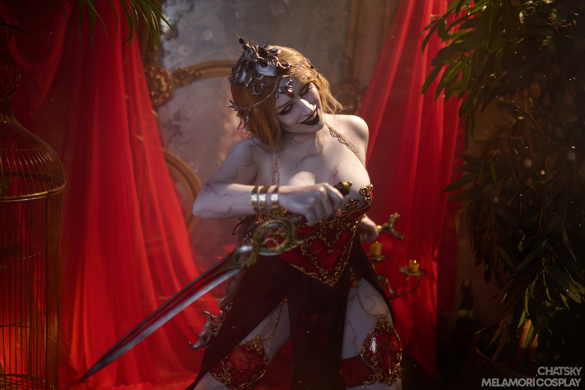 Lady Melamori - Orin the Red - Mitaku photo 1-4