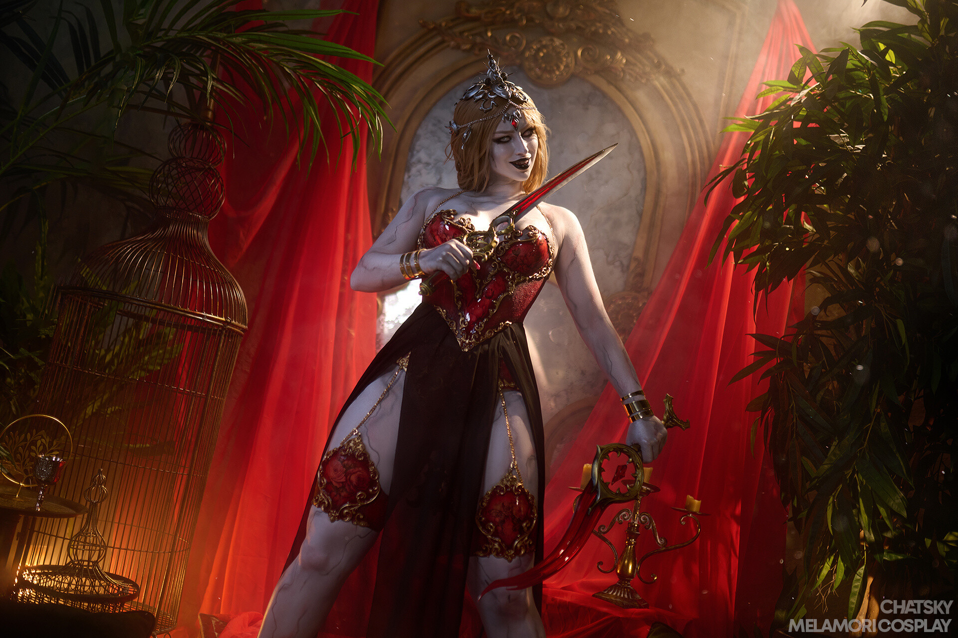 Lady Melamori - Orin the Red - Mitaku photo 1-5