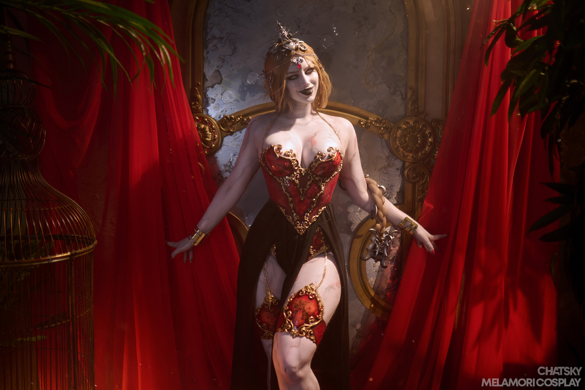 Lady Melamori - Orin the Red - Mitaku photo 1-6