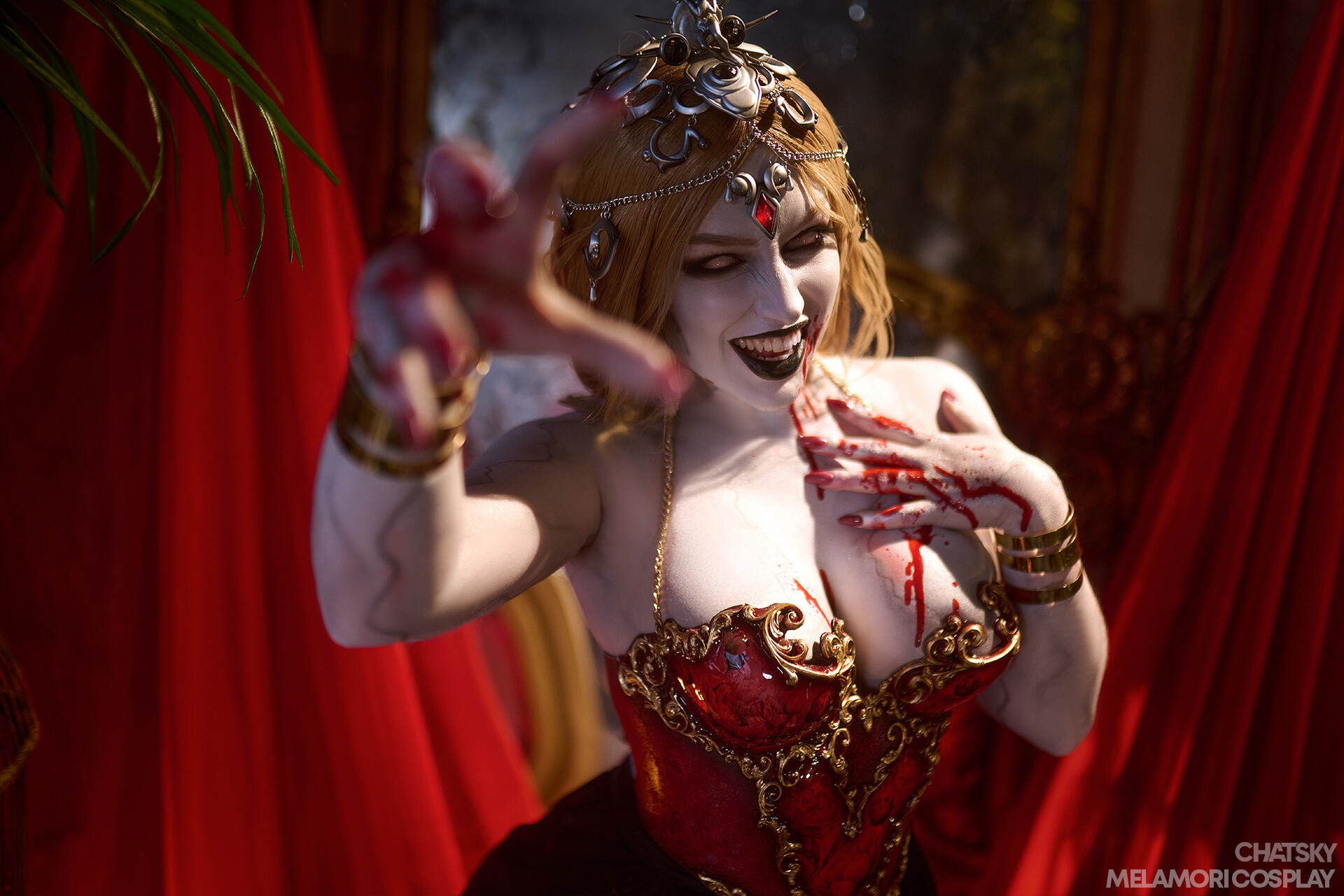 Lady Melamori - Orin the Red - Mitaku photo 1-8