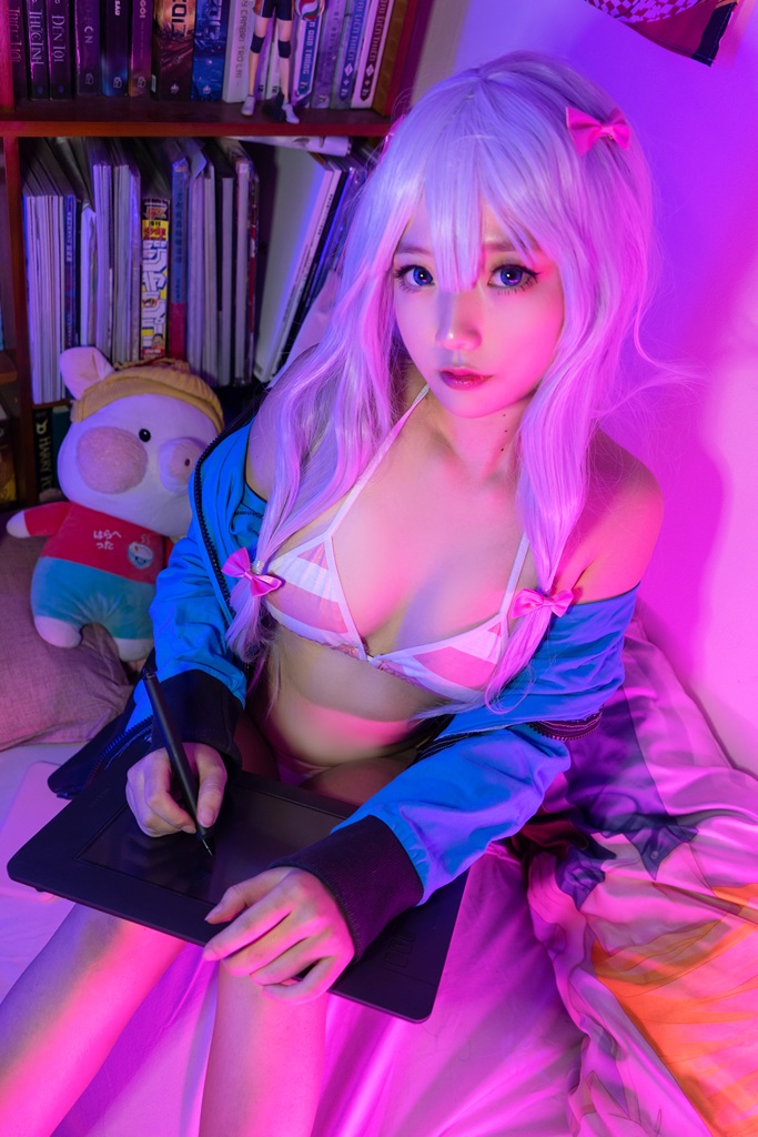Messie Huang - Sagiri Izumi - Mitaku photo 1-17