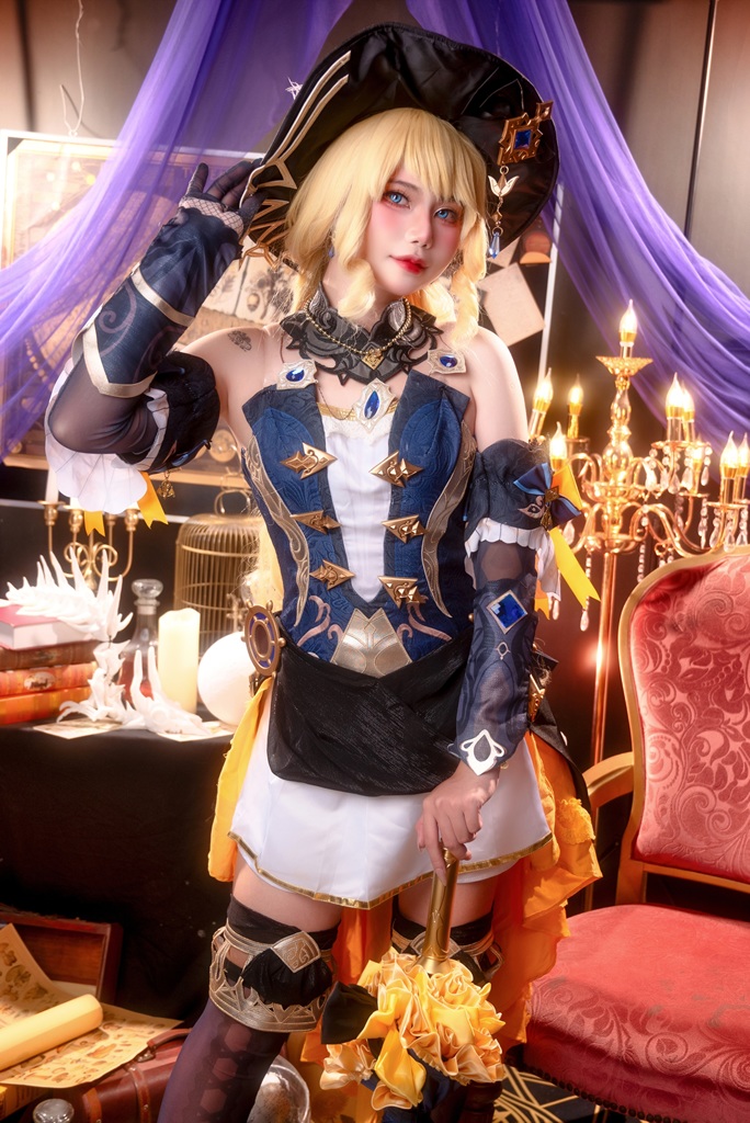 Miinmeow - Navia (Genshin Impact) - Mitaku photo 1-0