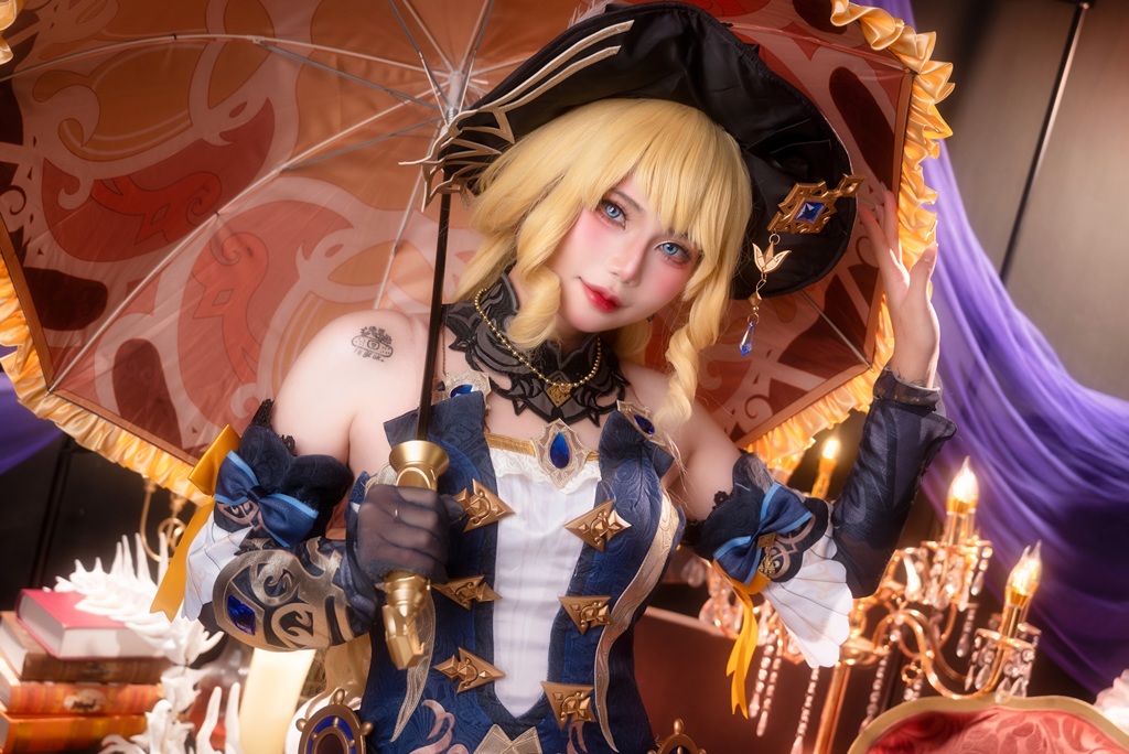 Miinmeow - Navia (Genshin Impact) - Mitaku photo 1-1