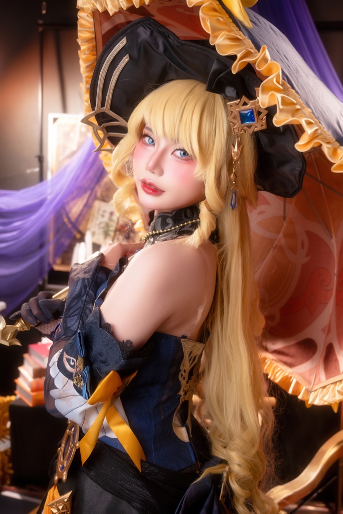 Miinmeow - Navia (Genshin Impact) - Mitaku photo 1-2