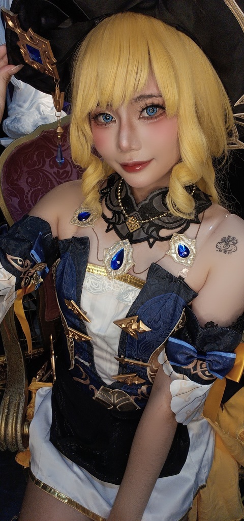 Miinmeow - Navia (Genshin Impact) - Mitaku photo 2-10