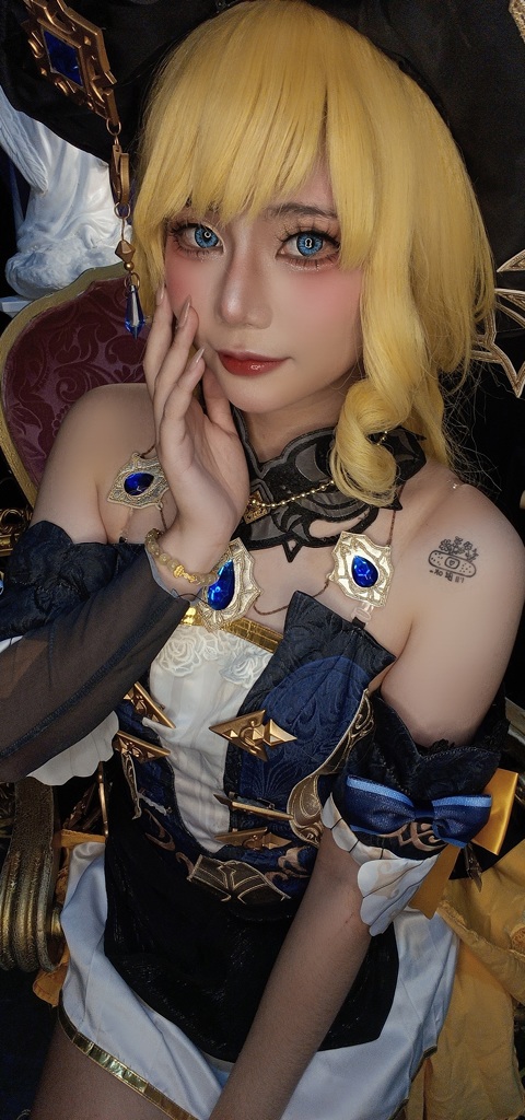 Miinmeow - Navia (Genshin Impact) - Mitaku photo 2-11