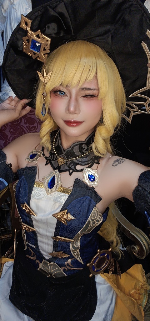 Miinmeow - Navia (Genshin Impact) - Mitaku photo 2-12