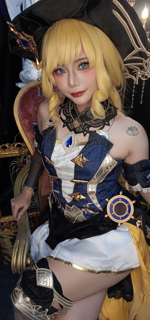 Miinmeow - Navia (Genshin Impact) - Mitaku photo 2-13