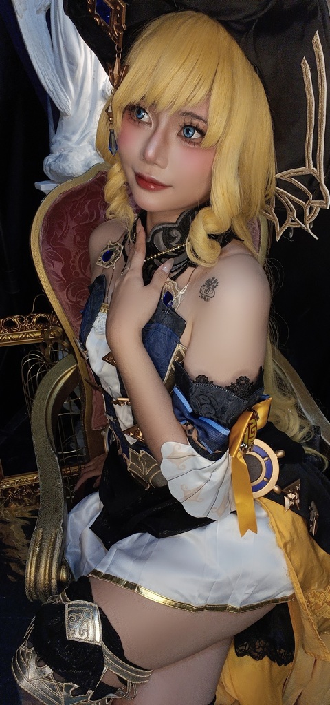 Miinmeow - Navia (Genshin Impact) - Mitaku photo 2-14