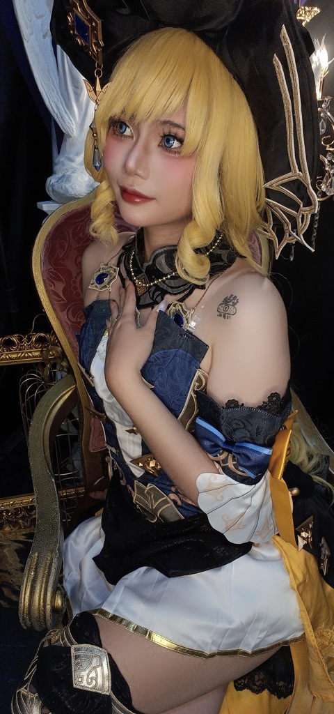 Miinmeow - Navia (Genshin Impact) - Mitaku photo 2-15