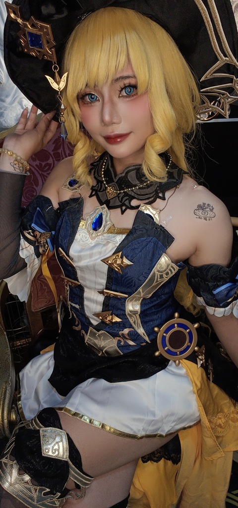 Miinmeow - Navia (Genshin Impact) - Mitaku photo 2-16