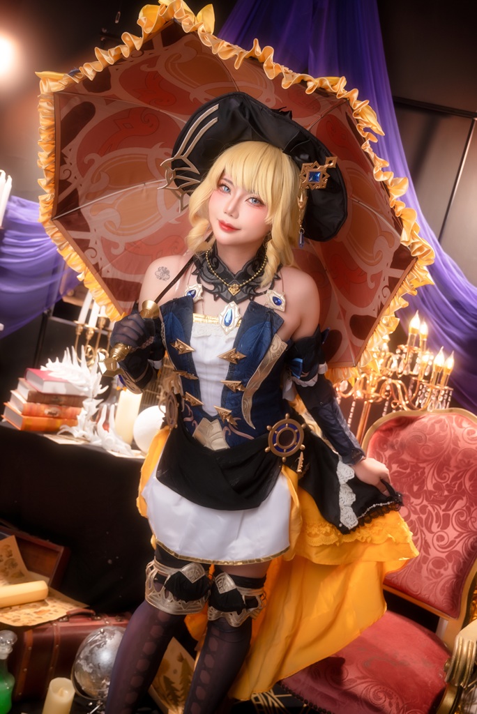 Miinmeow - Navia (Genshin Impact) - Mitaku photo 1-3