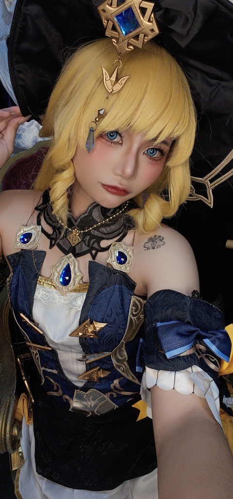 Miinmeow - Navia (Genshin Impact) - Mitaku photo 2-19