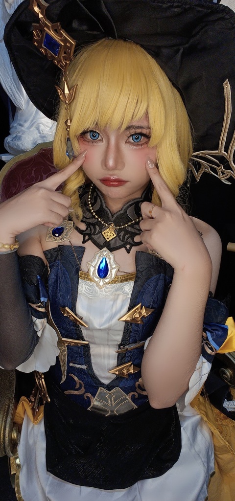 Miinmeow - Navia (Genshin Impact) - Mitaku photo 3-0