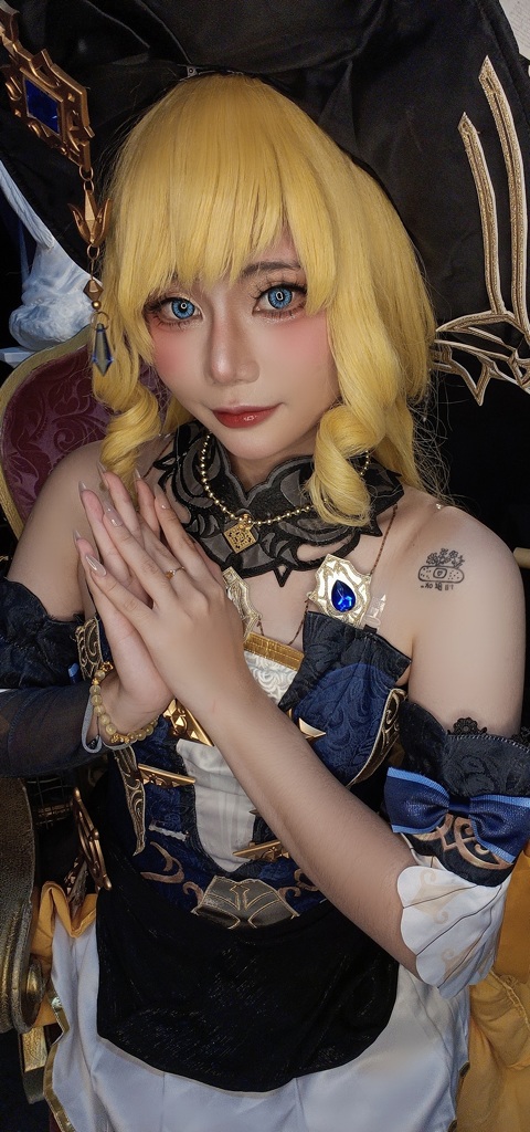 Miinmeow - Navia (Genshin Impact) - Mitaku photo 3-1