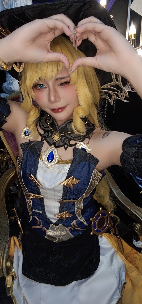 Miinmeow - Navia (Genshin Impact) - Mitaku photo 3-2