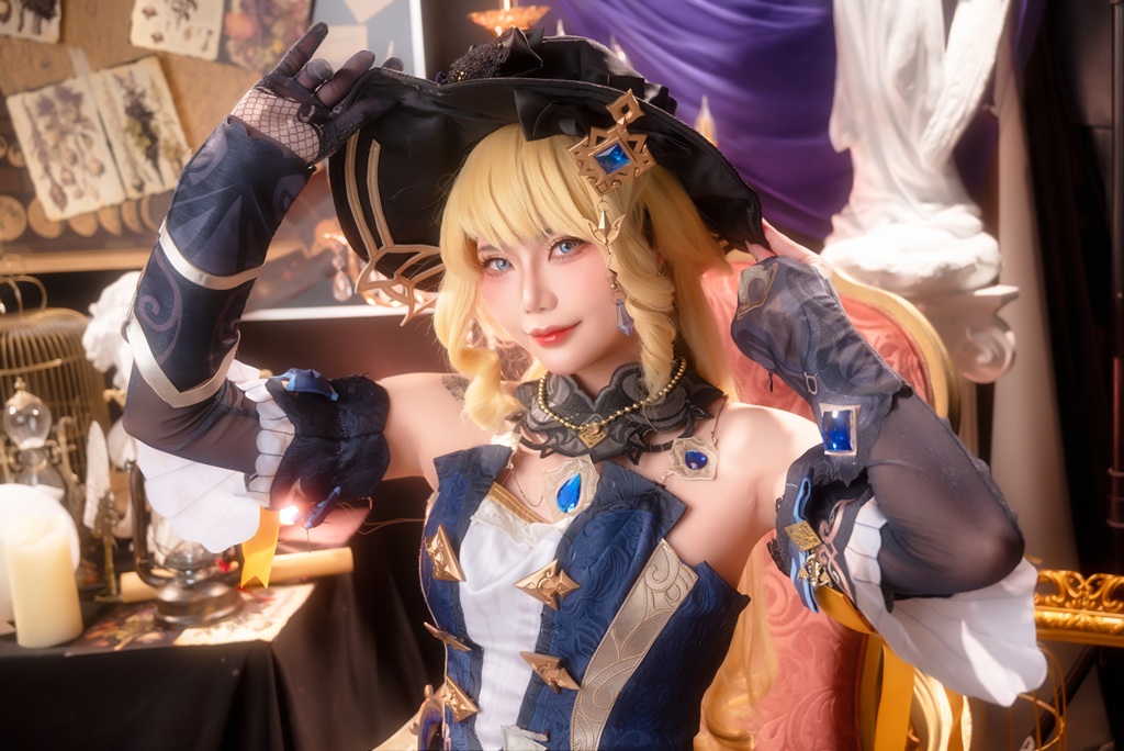 Miinmeow - Navia (Genshin Impact) - Mitaku photo 1-4