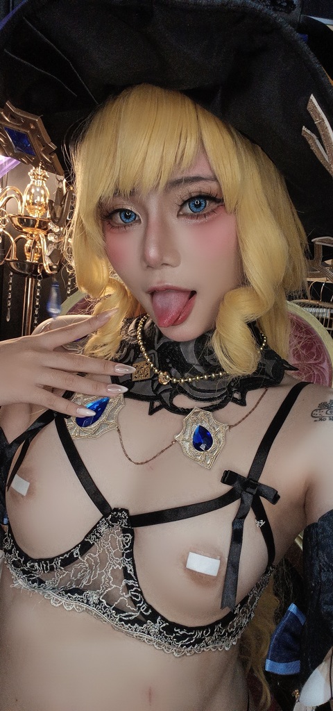 Miinmeow - Navia (Genshin Impact) - Mitaku photo 3-11