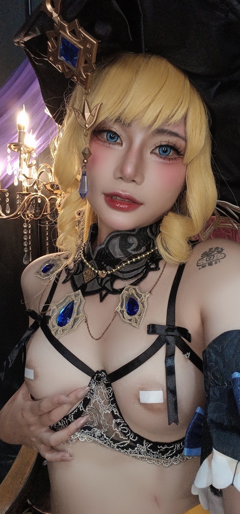 Miinmeow - Navia (Genshin Impact) - Mitaku photo 3-12