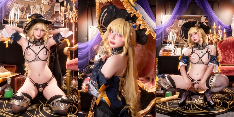 Miinmeow - Navia (Genshin Impact) - Mitaku