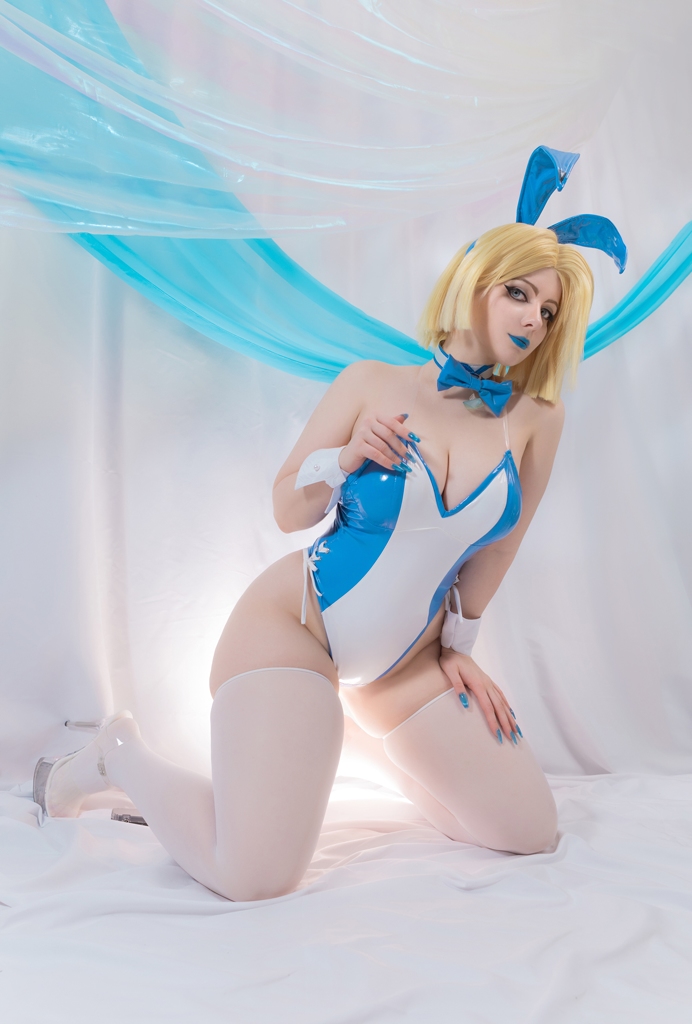 Mirikashi - Emma Frost Bunny Suit - Mitaku photo 1-10