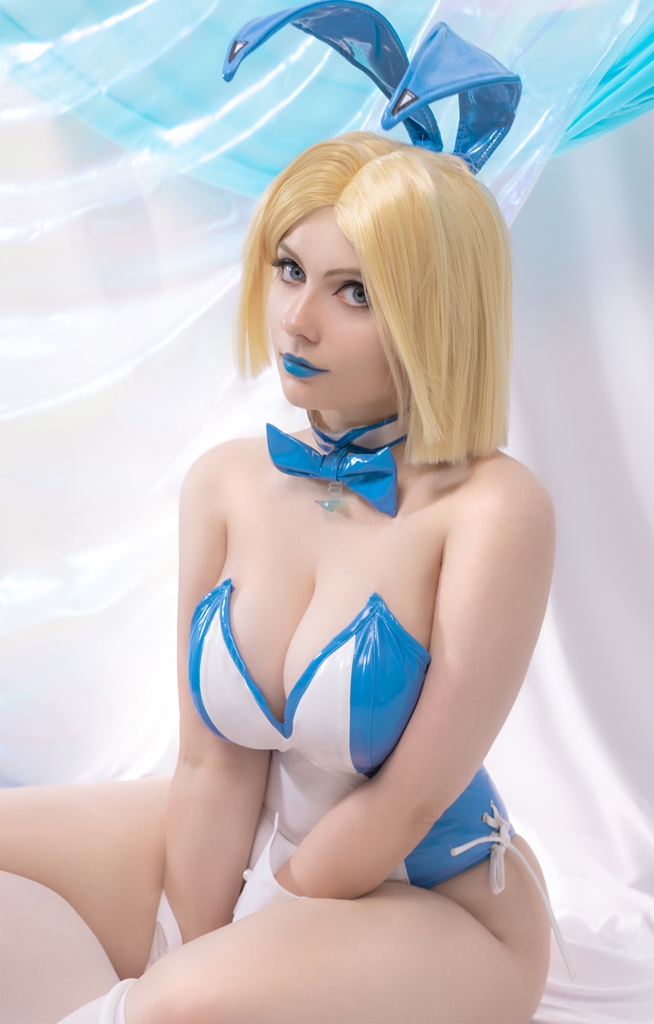 Mirikashi - Emma Frost Bunny Suit - Mitaku photo 1-11