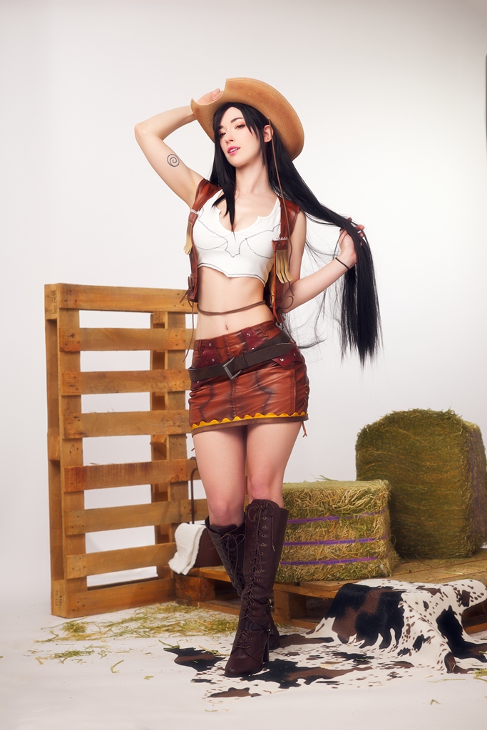 Morgan Le Foy - Tifa Cowgirl - Mitaku photo 1-0