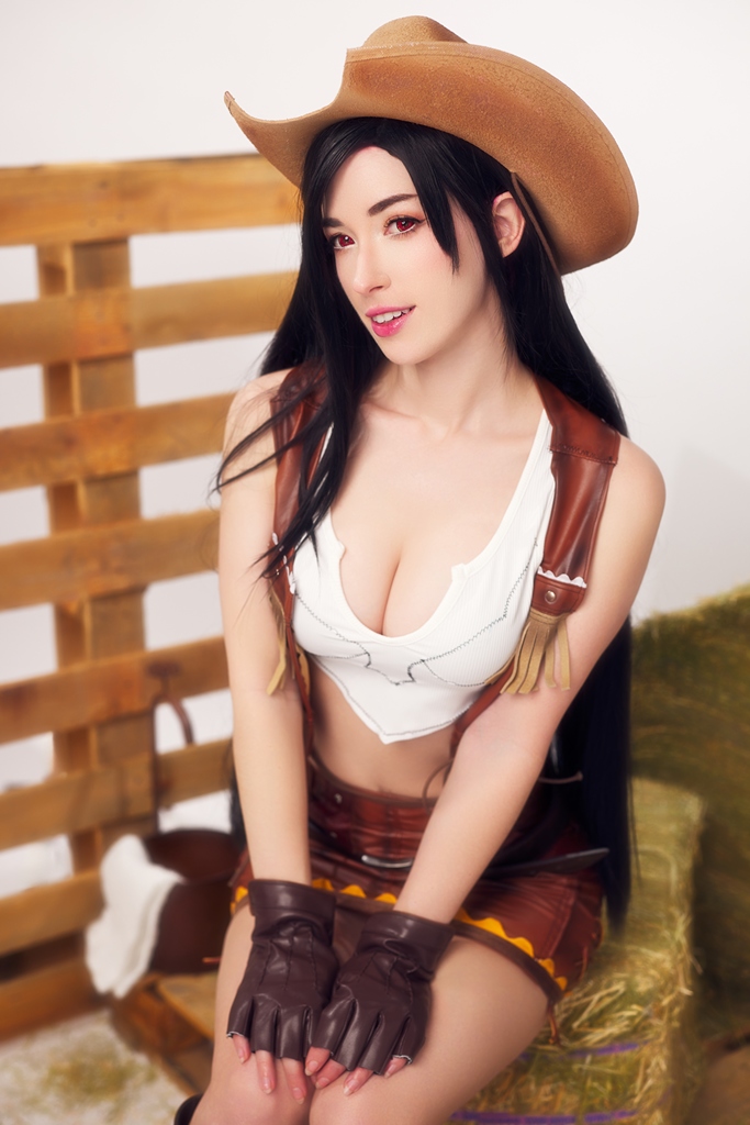Morgan Le Foy - Tifa Cowgirl - Mitaku photo 1-14