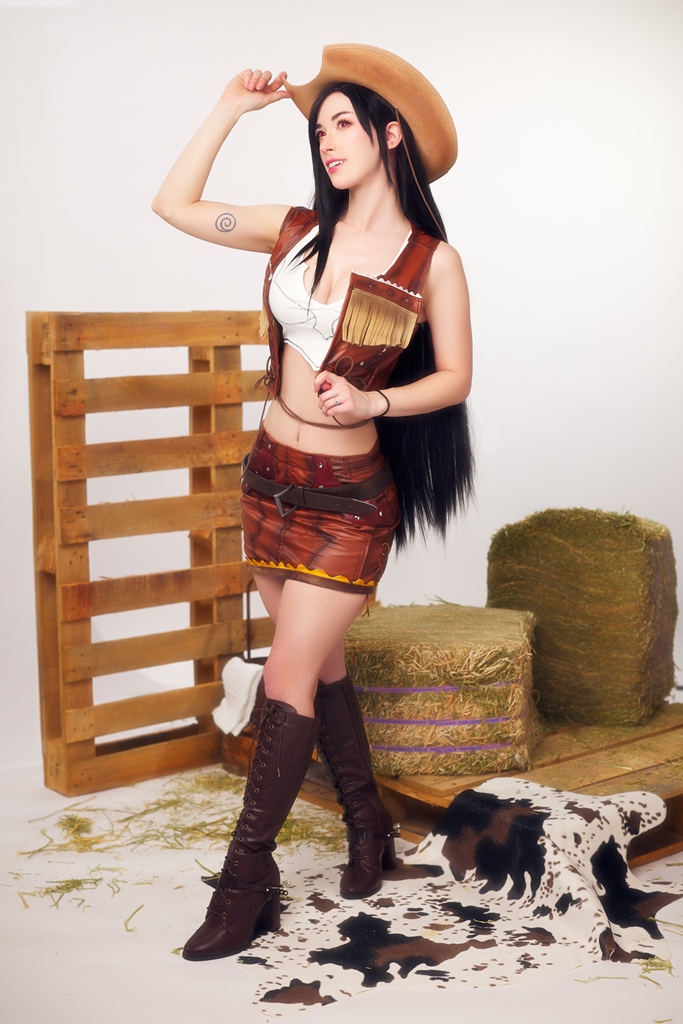 Morgan Le Foy - Tifa Cowgirl - Mitaku photo 1-17