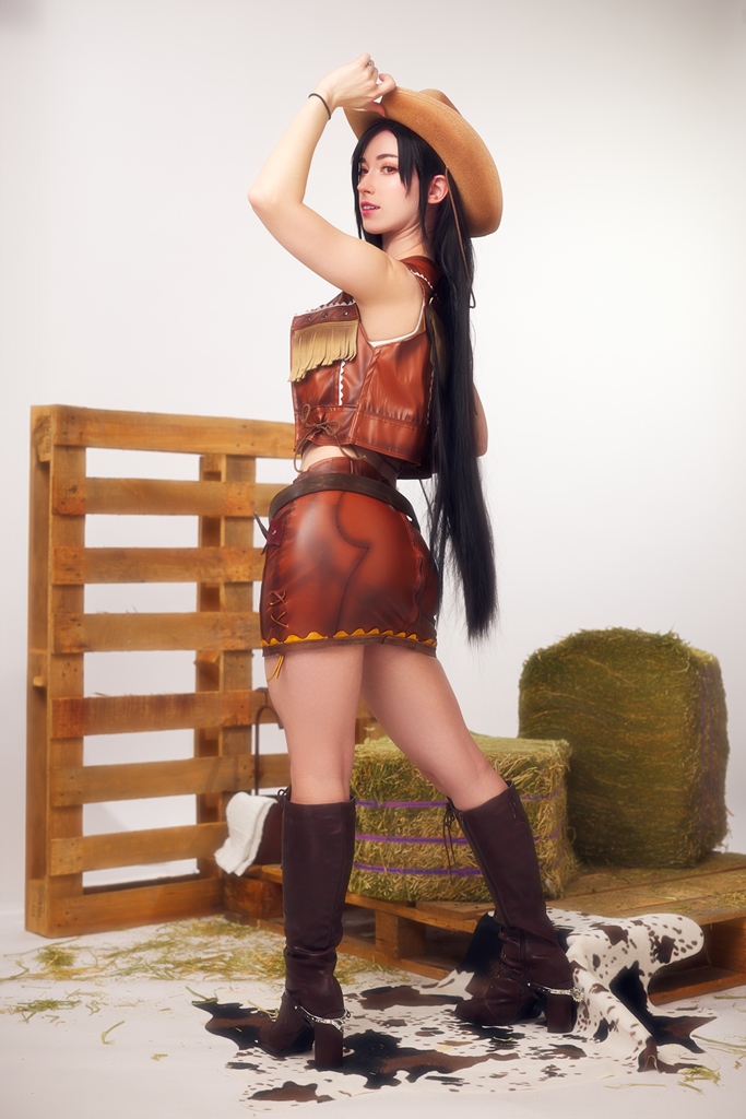 Morgan Le Foy - Tifa Cowgirl - Mitaku photo 1-18