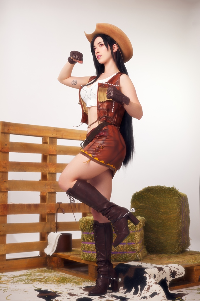 Morgan Le Foy - Tifa Cowgirl - Mitaku photo 2-0