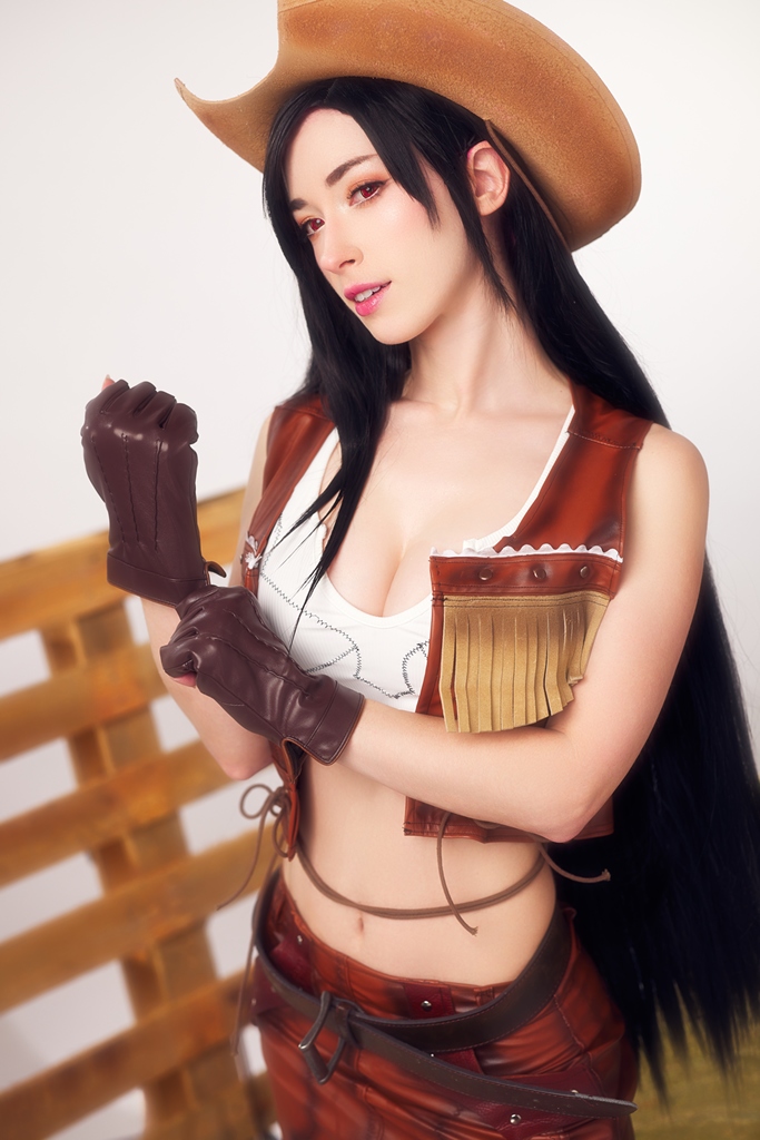 Morgan Le Foy - Tifa Cowgirl - Mitaku photo 1-2