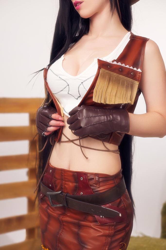 Morgan Le Foy - Tifa Cowgirl - Mitaku photo 1-4