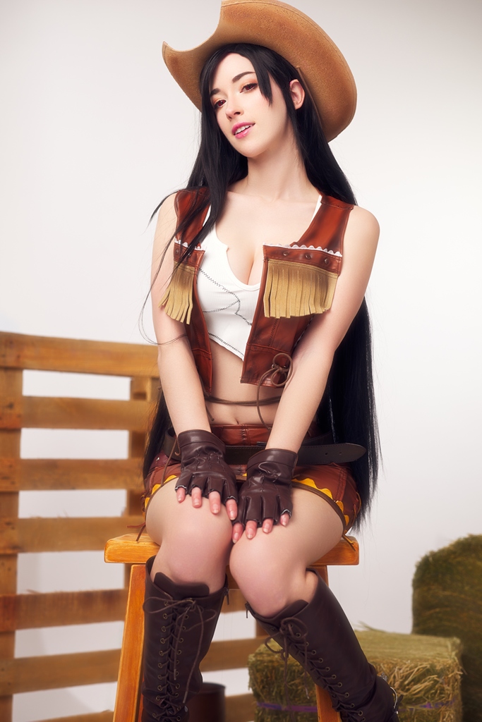 Morgan Le Foy - Tifa Cowgirl - Mitaku photo 1-5
