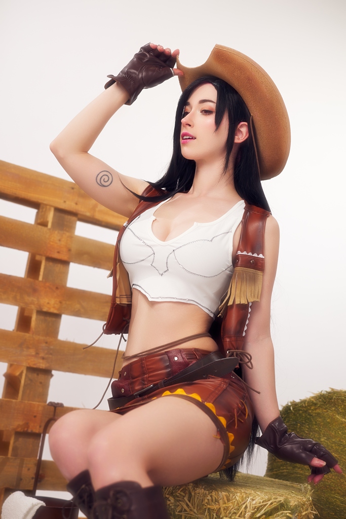 Morgan Le Foy - Tifa Cowgirl - Mitaku photo 1-6
