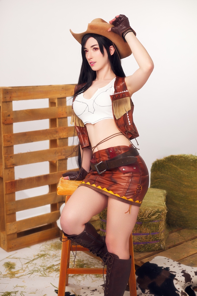 Morgan Le Foy - Tifa Cowgirl - Mitaku photo 1-8