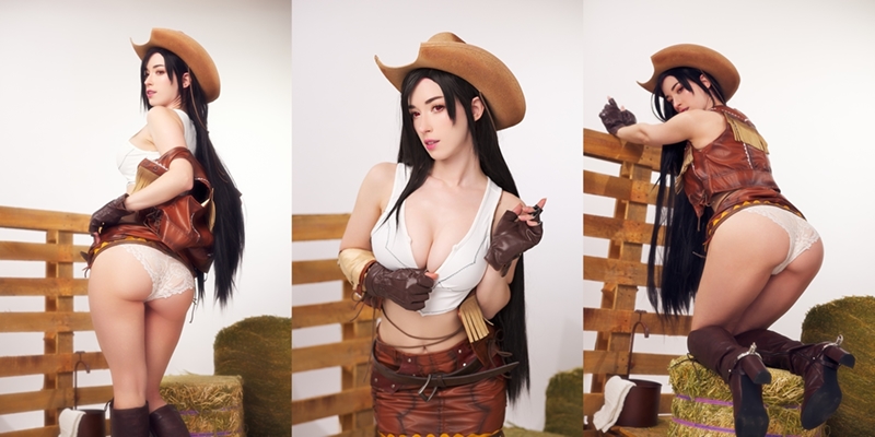 Morgan Le Foy - Tifa Cowgirl - Mitaku
