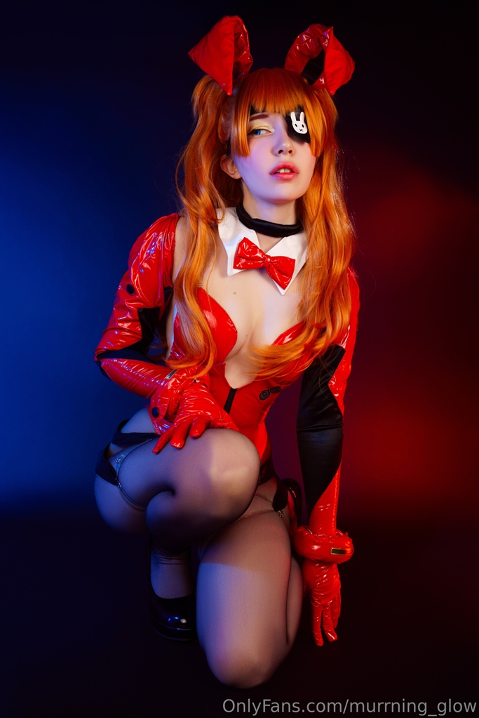Murrning Glow - Asuka Bunny Suit - Mitaku photo 1-2