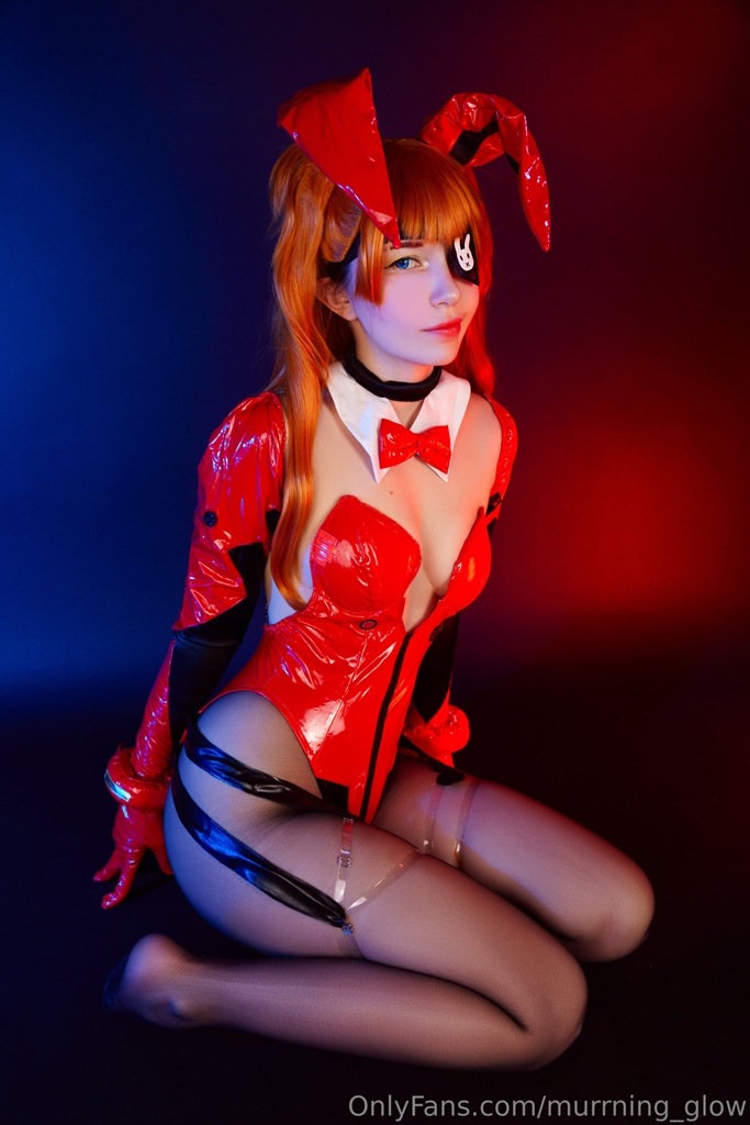 Murrning Glow - Asuka Bunny Suit - Mitaku photo 1-3