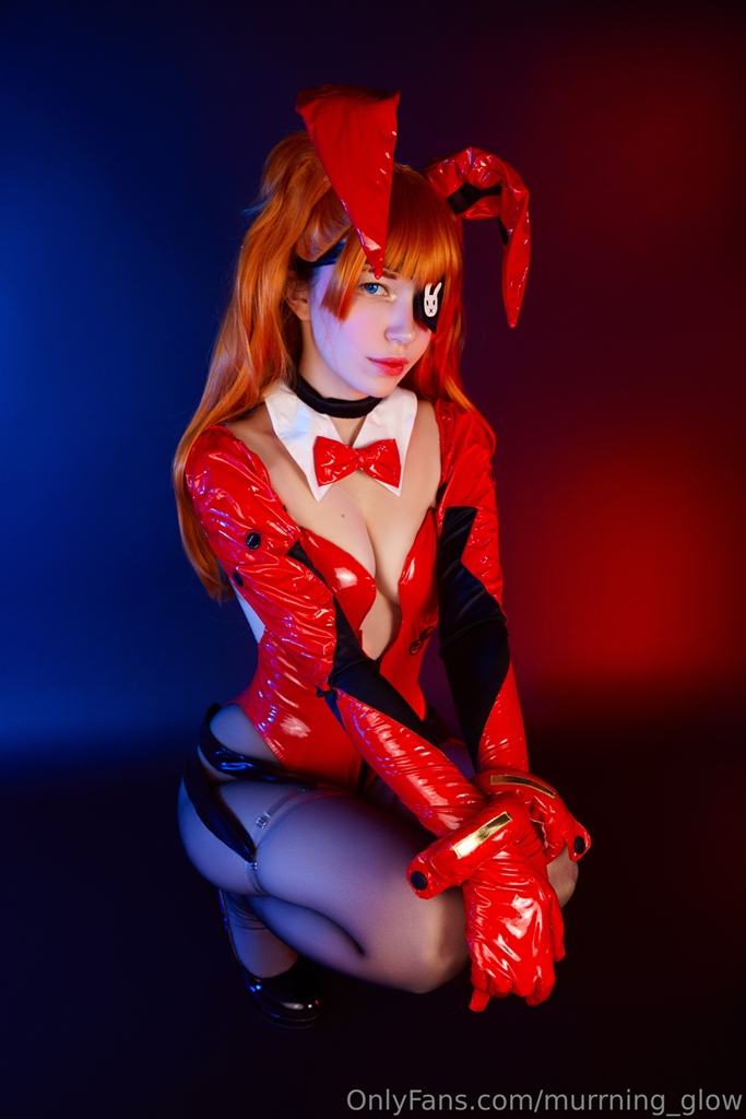 Murrning Glow - Asuka Bunny Suit - Mitaku photo 1-4
