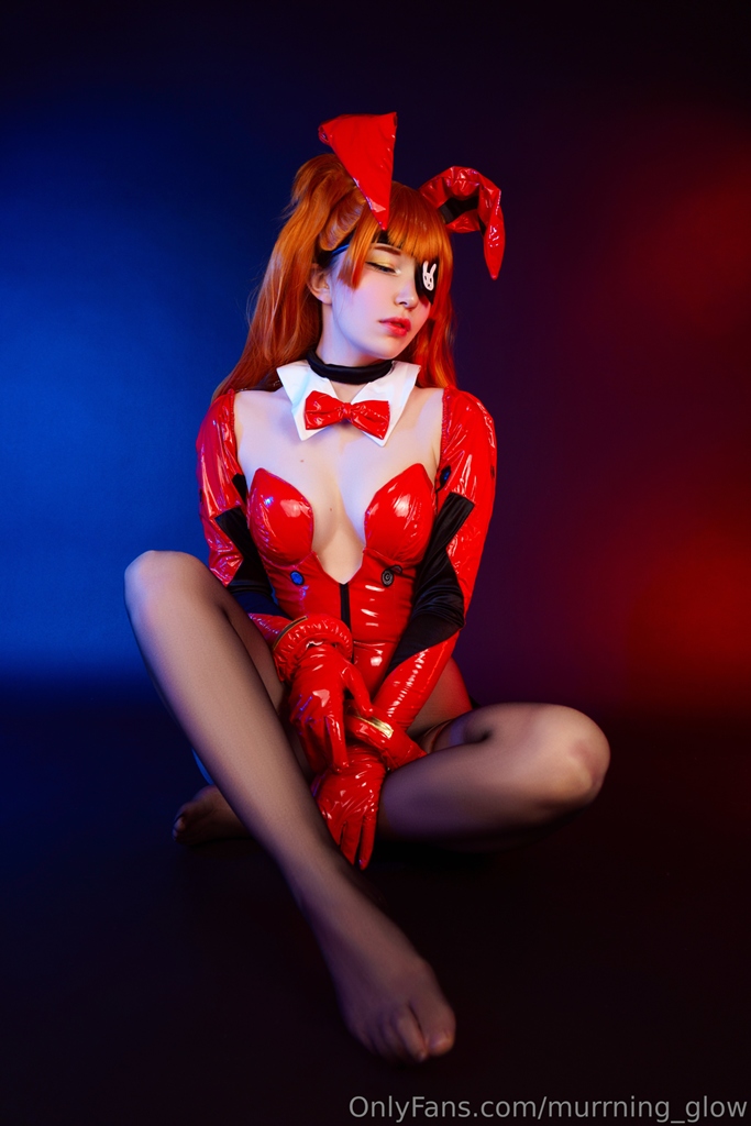 Murrning Glow - Asuka Bunny Suit - Mitaku photo 1-5