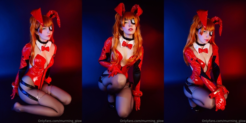 Murrning Glow - Asuka Bunny Suit - Mitaku