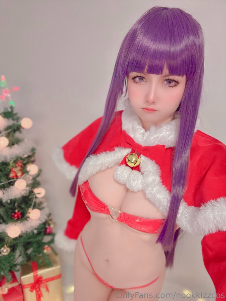 Nookkizz - Fern Xmas (Sousou no Frieren) - Mitaku photo 1-2