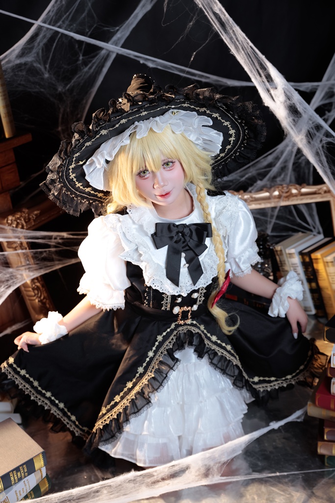 PoppaChan - Marisa Kirisame - Mitaku photo 1-2
