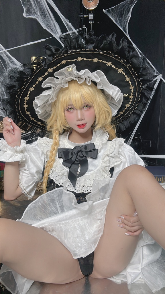 PoppaChan - Marisa Kirisame - Mitaku photo 3-5